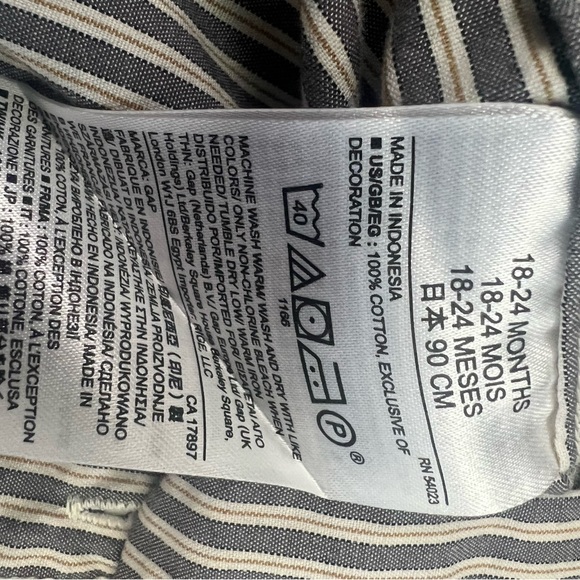 Carters Boys Forest Green Sweater and Button Up 2T - Picture 8 of 8